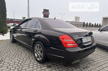 Седан Mercedes-Benz S-Class 2011 в Мукачевому