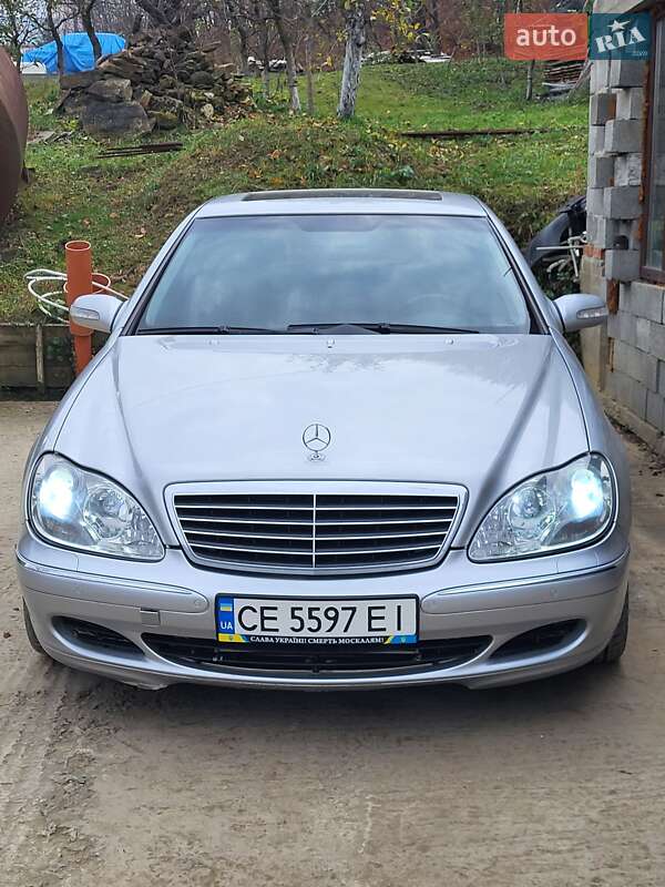 Mercedes-Benz S-Class 2003