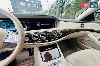 Седан Mercedes-Benz S-Class 2017 в 