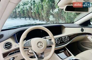 Седан Mercedes-Benz S-Class 2017 в 