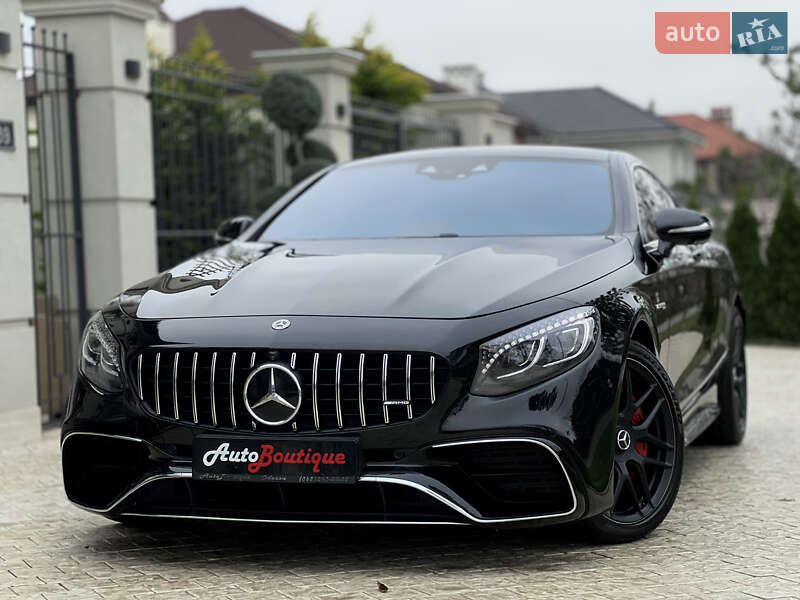 Купе Mercedes-Benz S-Class 2018 в Одесі