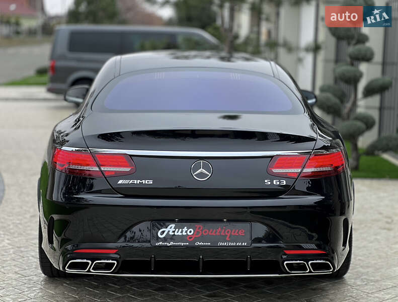 Купе Mercedes-Benz S-Class 2018 в Одесі