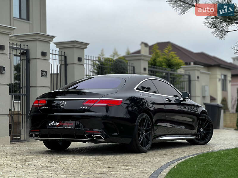 Купе Mercedes-Benz S-Class 2018 в Одесі