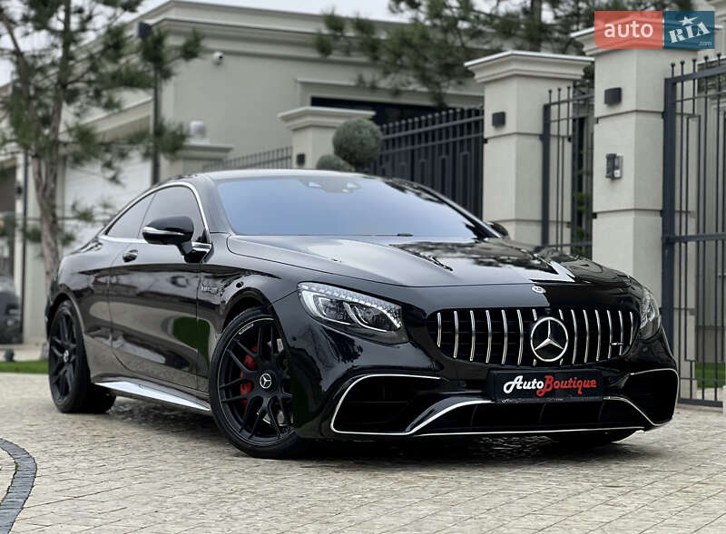 Купе Mercedes-Benz S-Class 2018 в Одесі
