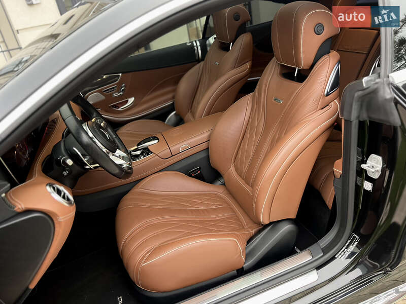 Купе Mercedes-Benz S-Class 2018 в Одесі