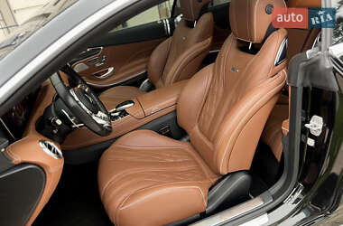 Купе Mercedes-Benz S-Class 2018 в 
