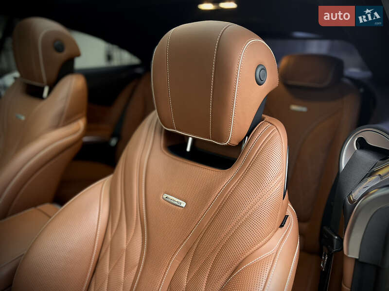 Купе Mercedes-Benz S-Class 2018 в Одесі