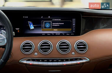 Купе Mercedes-Benz S-Class 2018 в 