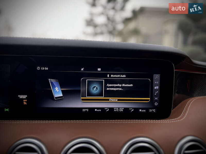 Купе Mercedes-Benz S-Class 2018 в Одесі