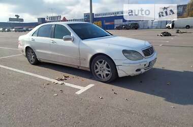 Седан Mercedes-Benz S-Class 2000 в Кропивницком