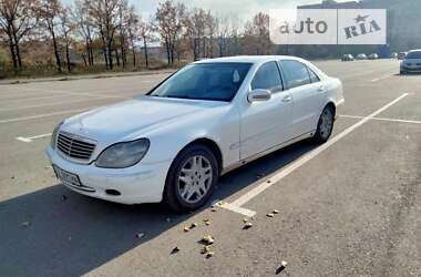 Седан Mercedes-Benz S-Class 2000 в Кропивницькому