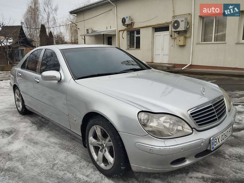 Седан Mercedes-Benz S-Class 2000 в Хмельницькому