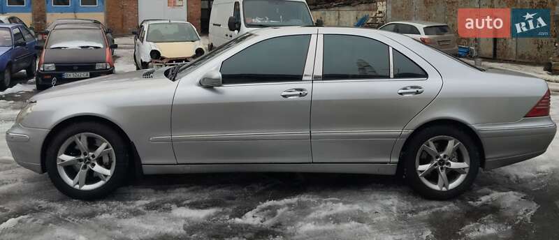 Седан Mercedes-Benz S-Class 2000 в Хмельницькому