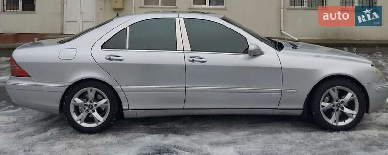 Седан Mercedes-Benz S-Class 2000 в Хмельницькому