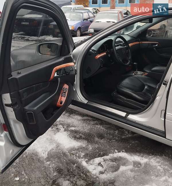 Седан Mercedes-Benz S-Class 2000 в Хмельницькому