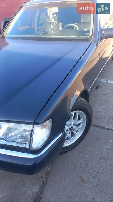 Седан Mercedes-Benz S-Class 1995 в Мукачевому