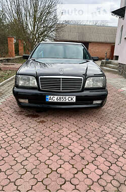 Мерседес w140 3.0 дизель