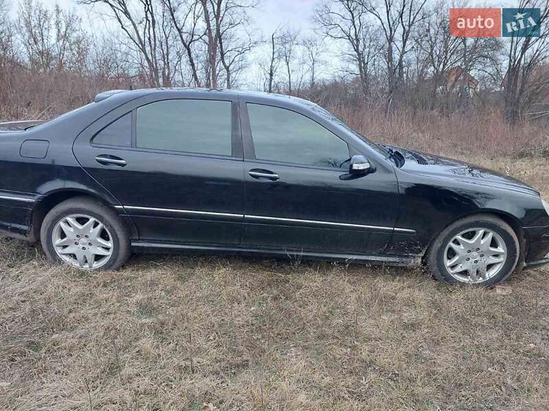Mercedes-Benz S-Class 2003