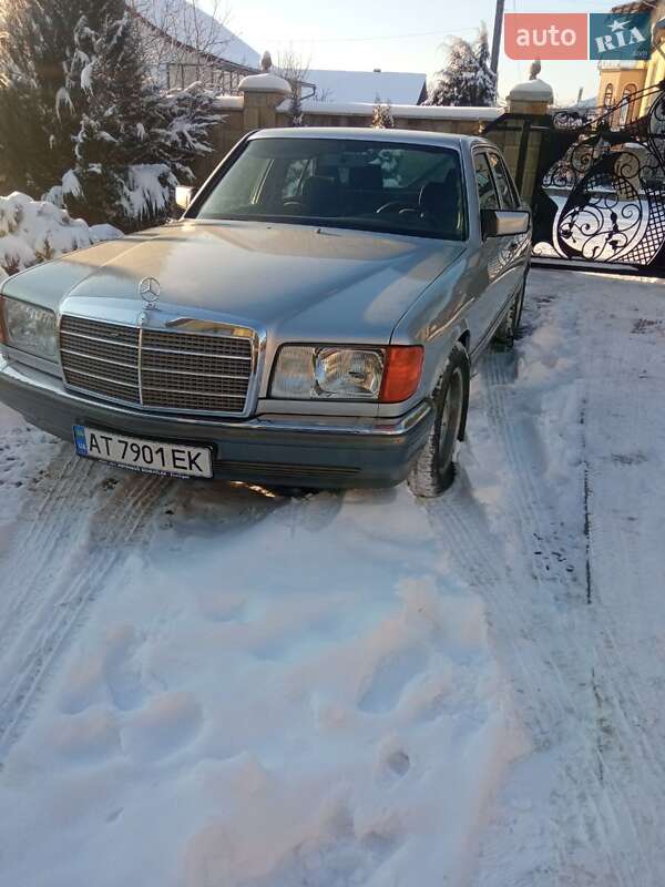 Седан Mercedes-Benz S-Class 1990 в Богородчанах