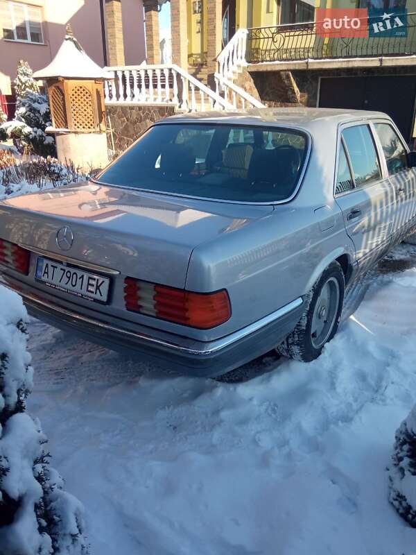 Седан Mercedes-Benz S-Class 1990 в Богородчанах