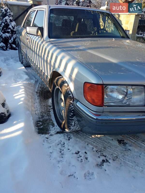 Седан Mercedes-Benz S-Class 1990 в Богородчанах