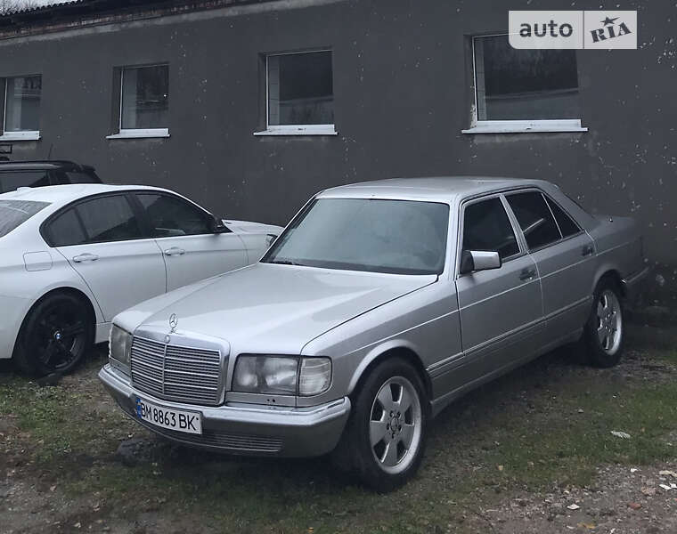 Седан Mercedes-Benz S-Class 1988 в Сумах