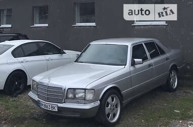 Седан Mercedes-Benz S-Class 1988 в Сумах