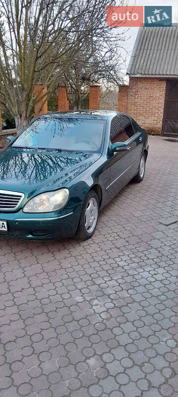 Седан Mercedes-Benz S-Class 2000 в Луцьку фото 5 Седан Mercedes-Benz S-Class 2000 в Луцьку