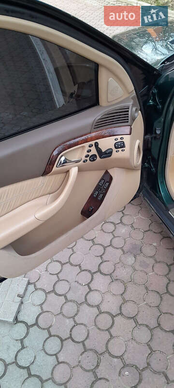 Седан Mercedes-Benz S-Class 2000 в Луцьку фото 24 Седан Mercedes-Benz S-Class 2000 в Луцьку