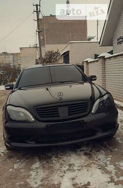 Седан Mercedes-Benz S-Class 2001 в Дніпрі