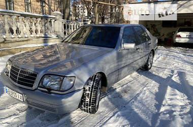 Седан Mercedes-Benz S-Class 1997 в Вінниці