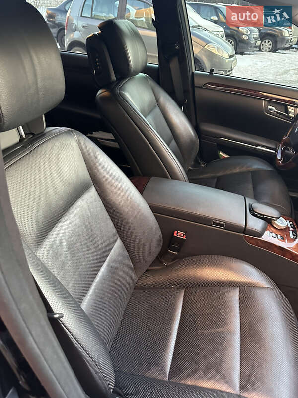 Седан Mercedes-Benz S-Class 2010 в Киеве