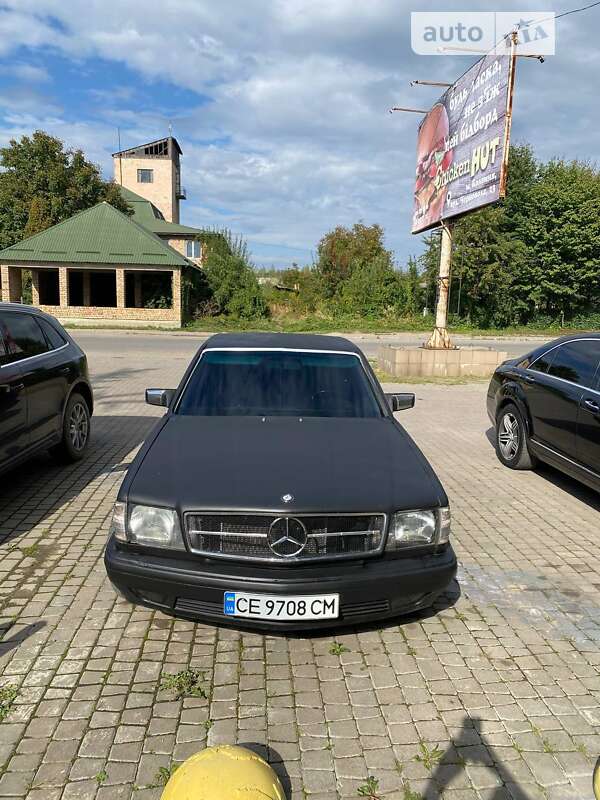 Седан Mercedes-Benz S-Class 1991 в Коломые