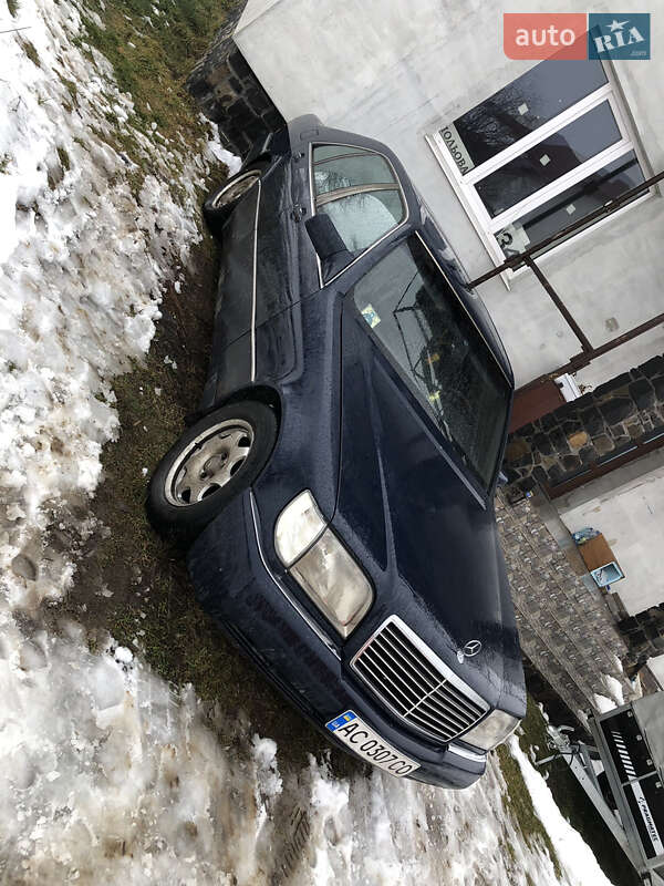 Седан Mercedes-Benz S-Class 1992 в Луцке