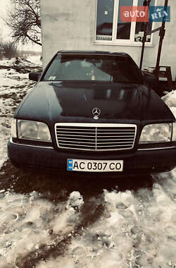 Седан Mercedes-Benz S-Class 1992 в Луцьку