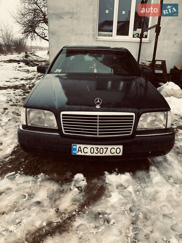 Седан Mercedes-Benz S-Class 1992 в Луцке