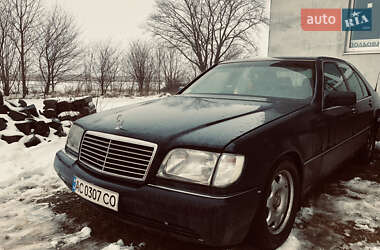 Седан Mercedes-Benz S-Class 1992 в Луцьку