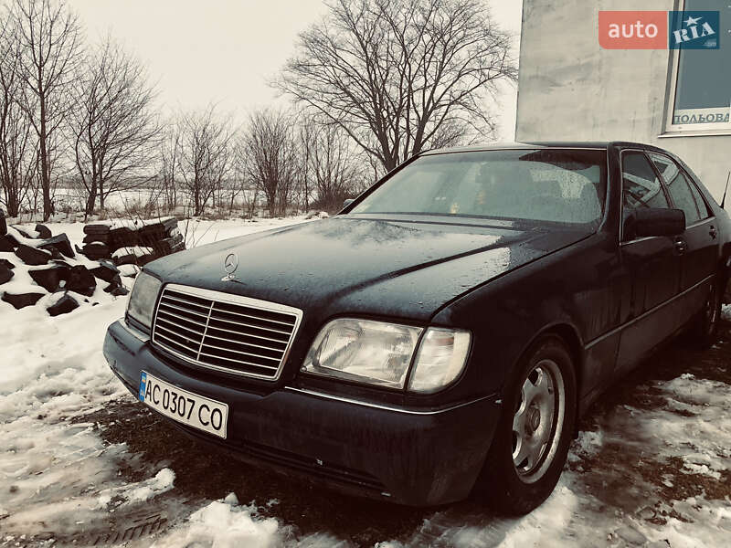 Седан Mercedes-Benz S-Class 1992 в Луцке