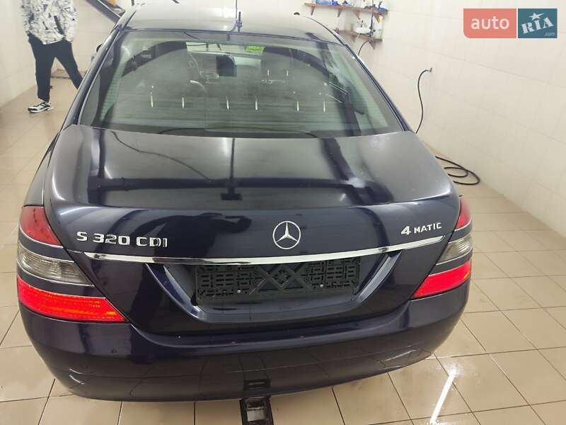 Седан Mercedes-Benz S-Class 2007 в Івано-Франківську