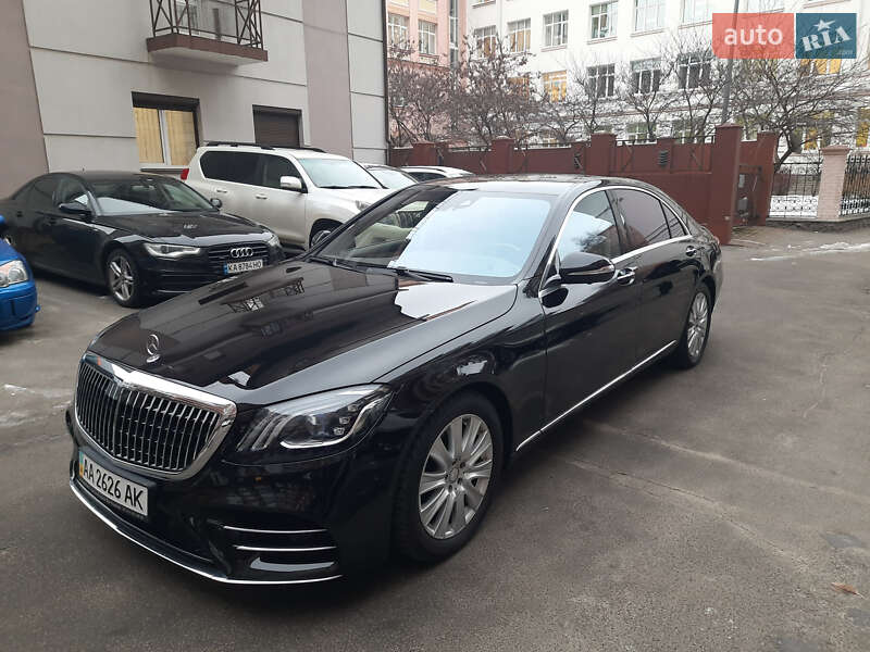 Седан Mercedes-Benz S-Class 2016 в Києві