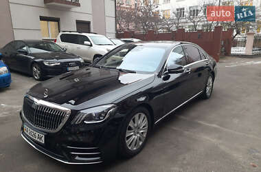 Седан Mercedes-Benz S-Class 2016 в 