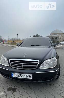 Седан Mercedes-Benz S-Class 2003 в Измаиле