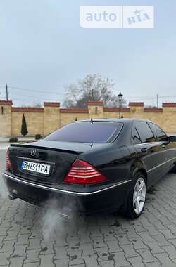 Седан Mercedes-Benz S-Class 2003 в Измаиле