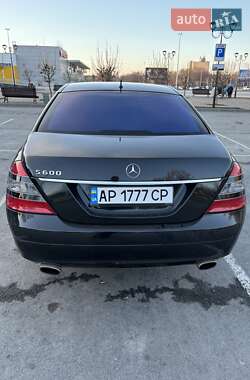 Седан Mercedes-Benz S-Class 2006 в Запорожье