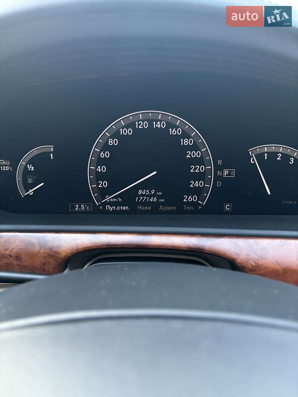 Седан Mercedes-Benz S-Class 2006 в Запорожье