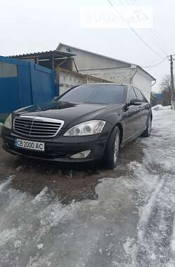 Седан Mercedes-Benz S-Class 2008 в Прилуках