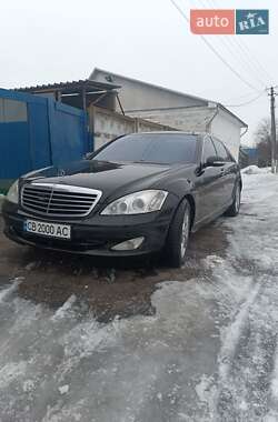 Седан Mercedes-Benz S-Class 2008 в 