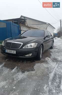 Седан Mercedes-Benz S-Class 2008 в Прилуках