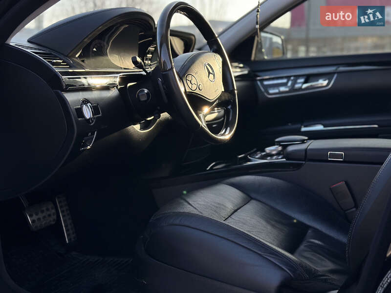 Седан Mercedes-Benz S-Class 2012 в Запоріжжі