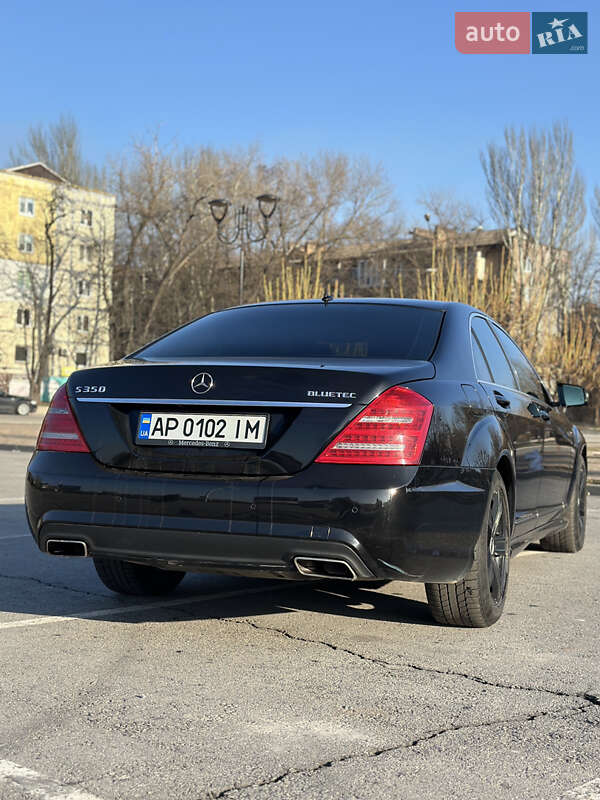 Седан Mercedes-Benz S-Class 2012 в Запоріжжі